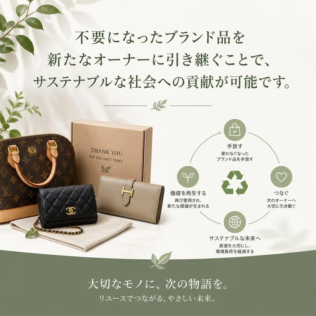 サステナブルな選択肢